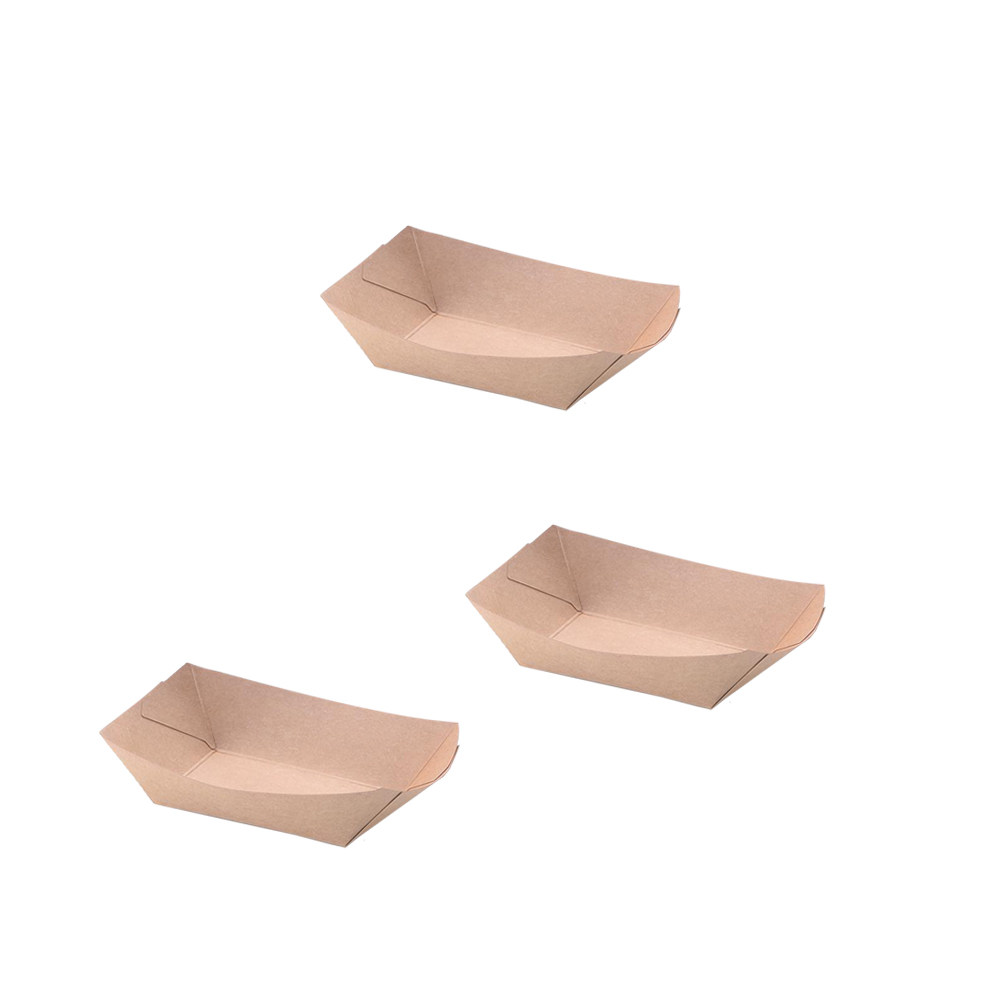 Food Snacks For Party - 50Pcs Eco Friendly Kraft Paper Snack