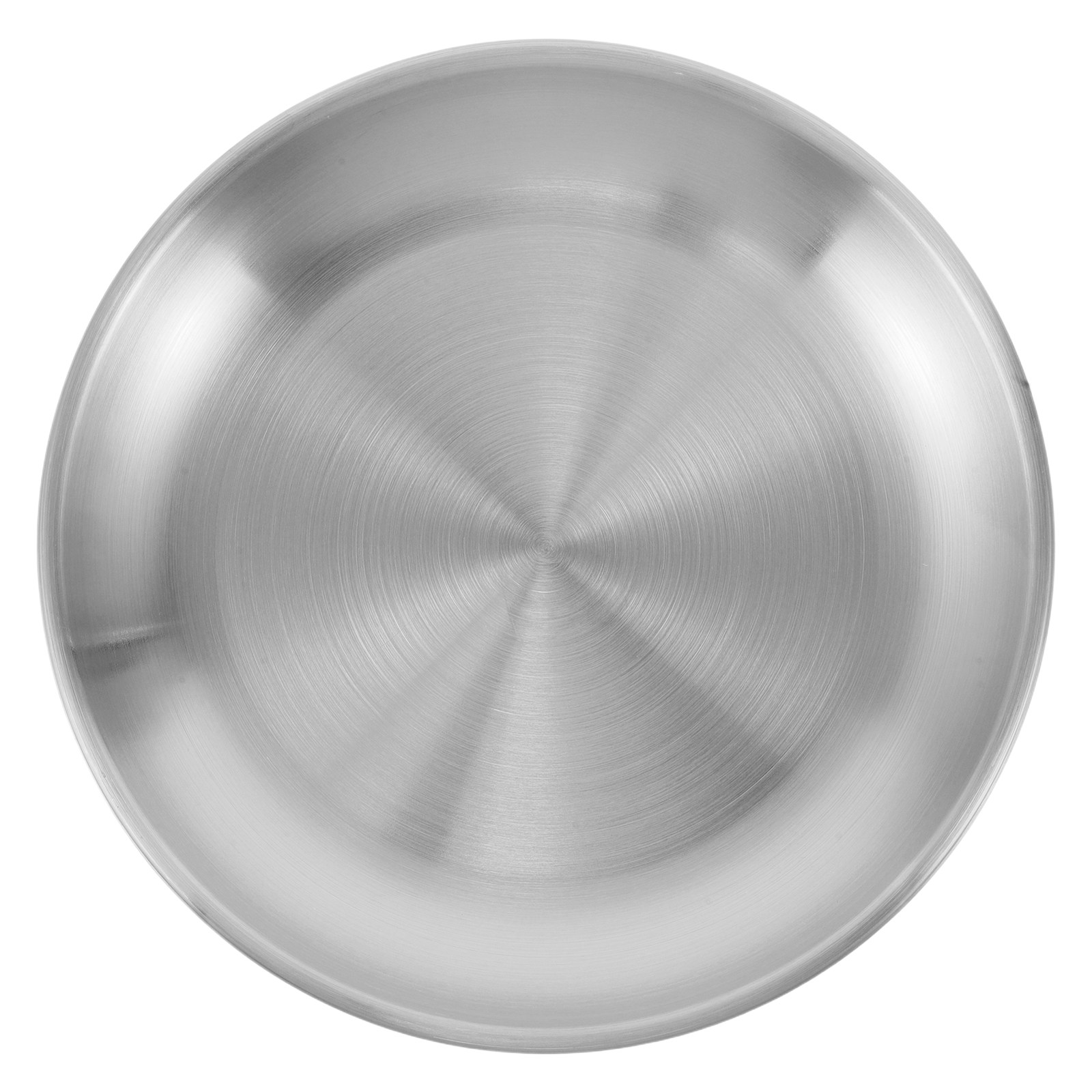 Food Snacks Distribution - Stainless Steel Round Food Platter 304