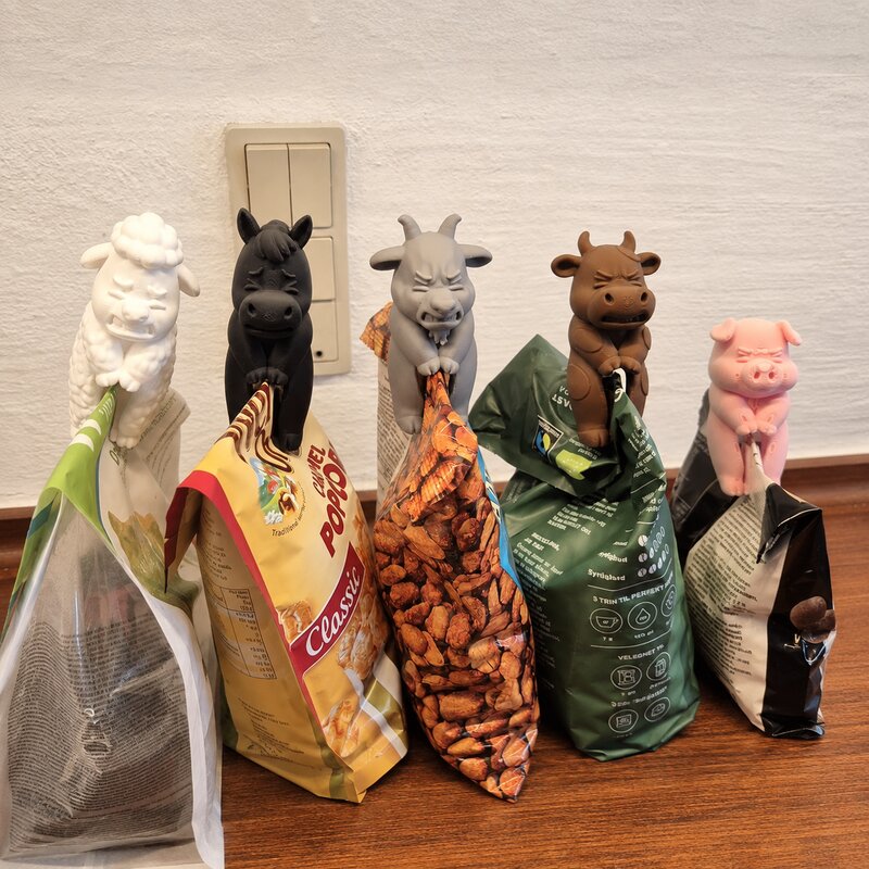 Food Snacks For Party - 3D Printed Angry Animal Snack Bag