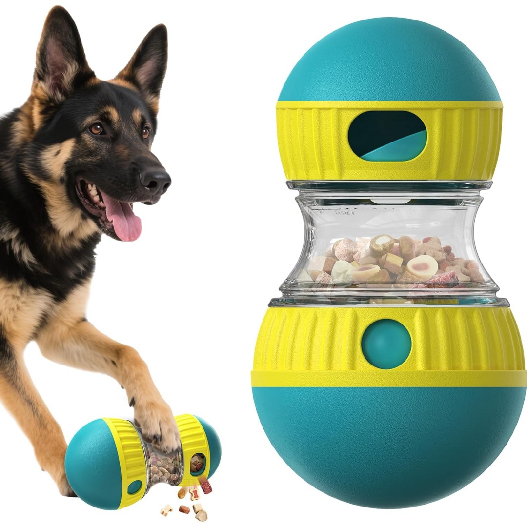 Food Snacks Distribution - Dog snack distribution puzzle toy，adjustable food