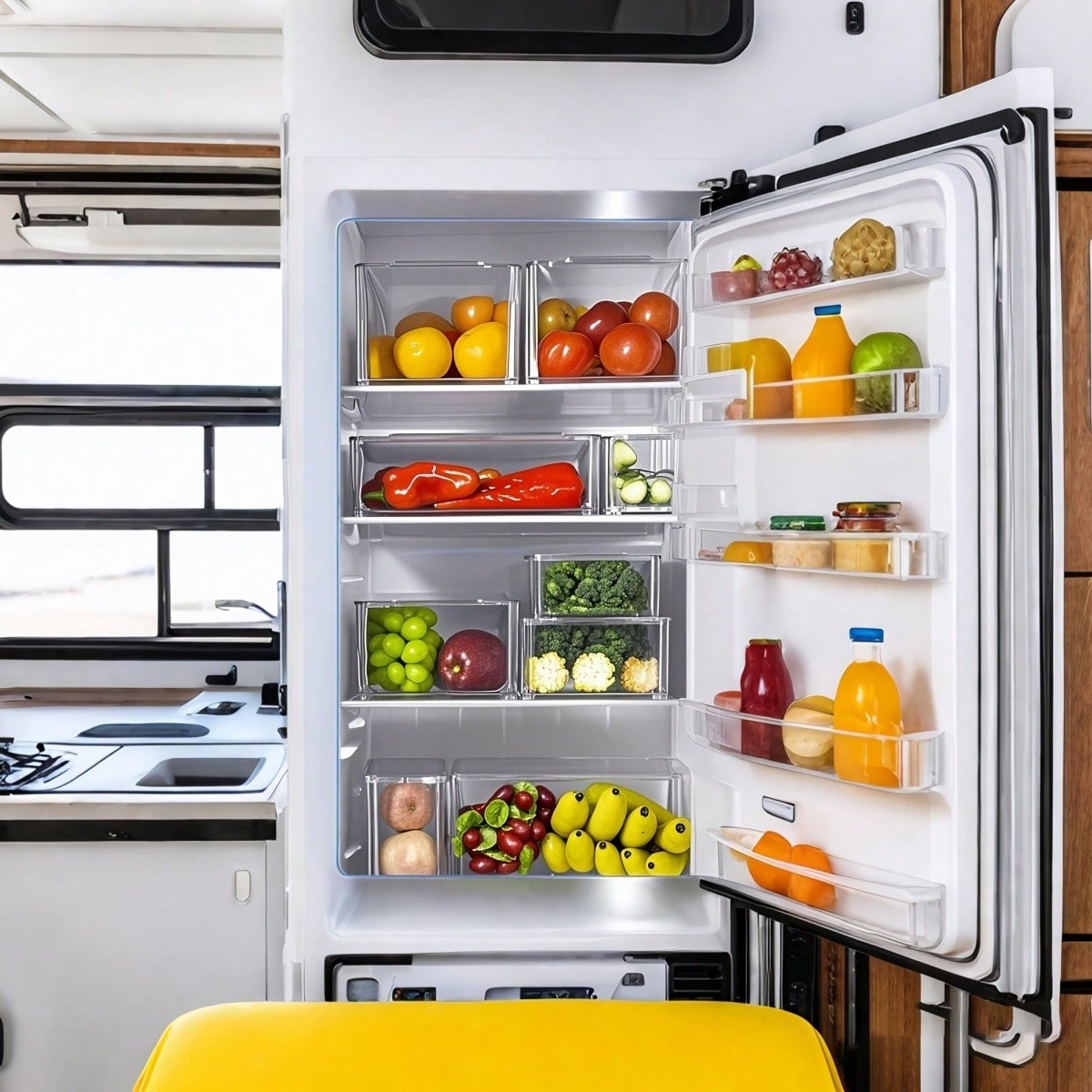 7/14 Pack Stackable Fridge Org - Food Snacks For Party review and price