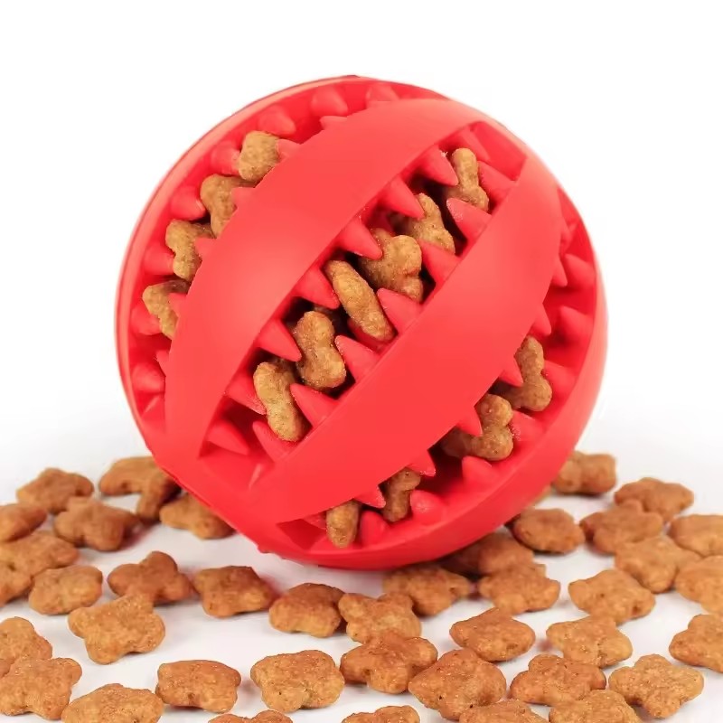 1pc Dog Toy Snack Ball Interac - Food Snacks Distribution review and price
