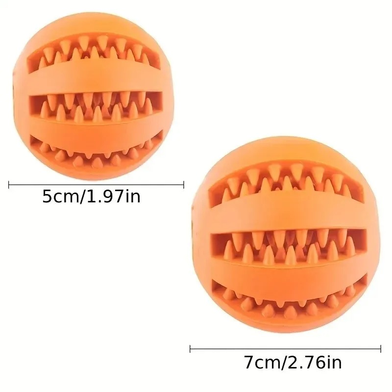 1pc Dog Toy Snack Ball Interac - Food Snacks Distribution review and price