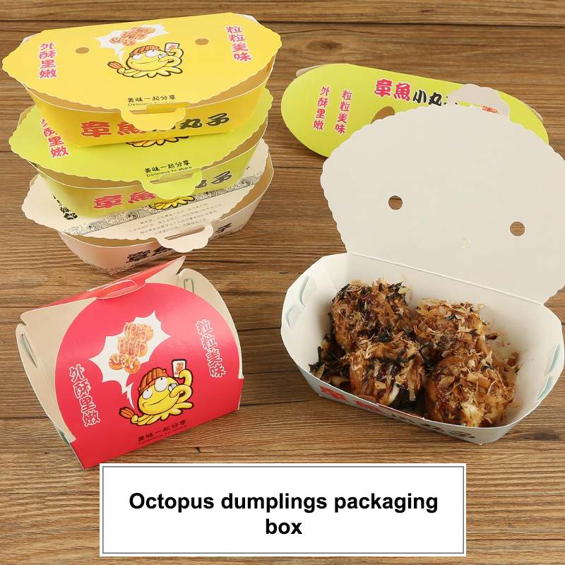 100Pcs Disposable Cartoon Octo - Food Snacks For Party review and price