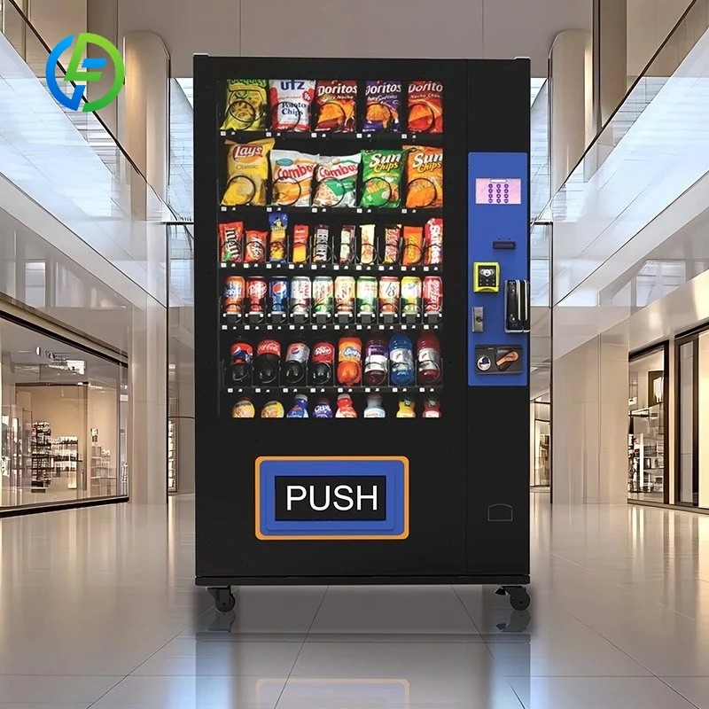 FL Customized Cold Healthy Foo - Food Snacks Vending Machine review and price