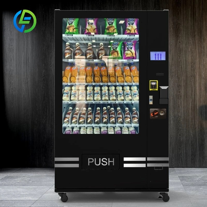 FL Customized Cold Healthy Foo - Food Snacks Vending Machine review and price