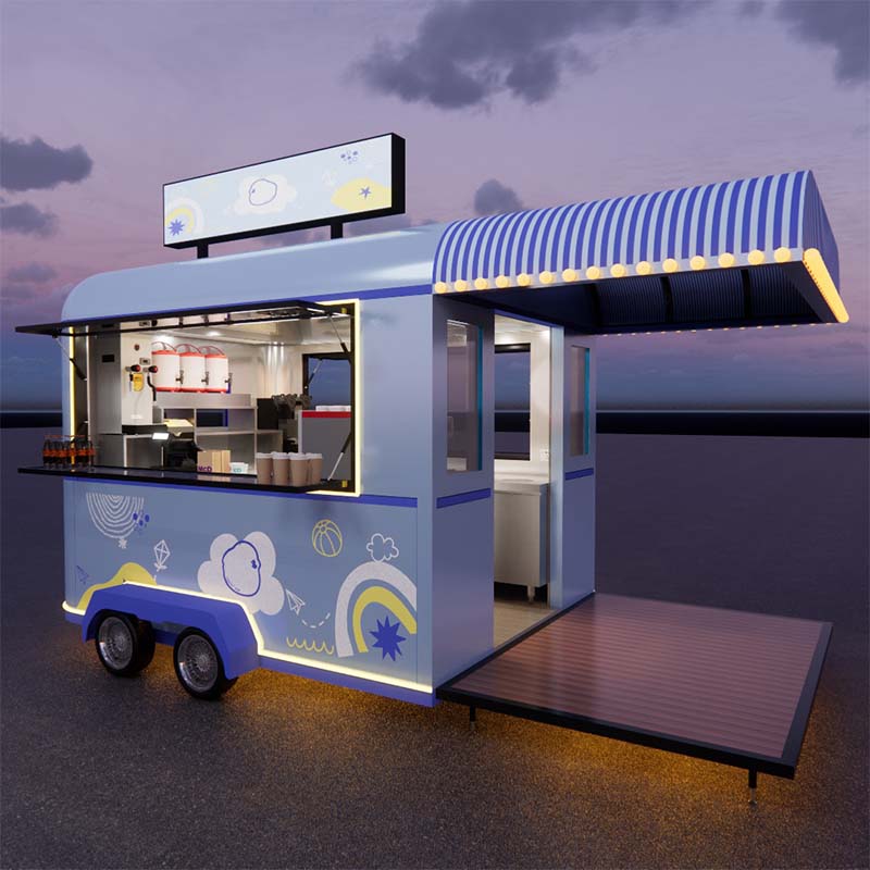 High Quality Fast Food Mobile  - Quality Food Snacks review and price
