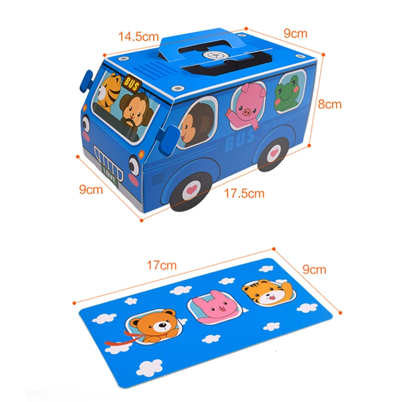 6PCS Gift Box Packaging Handle - Food Snacks For Party review and price