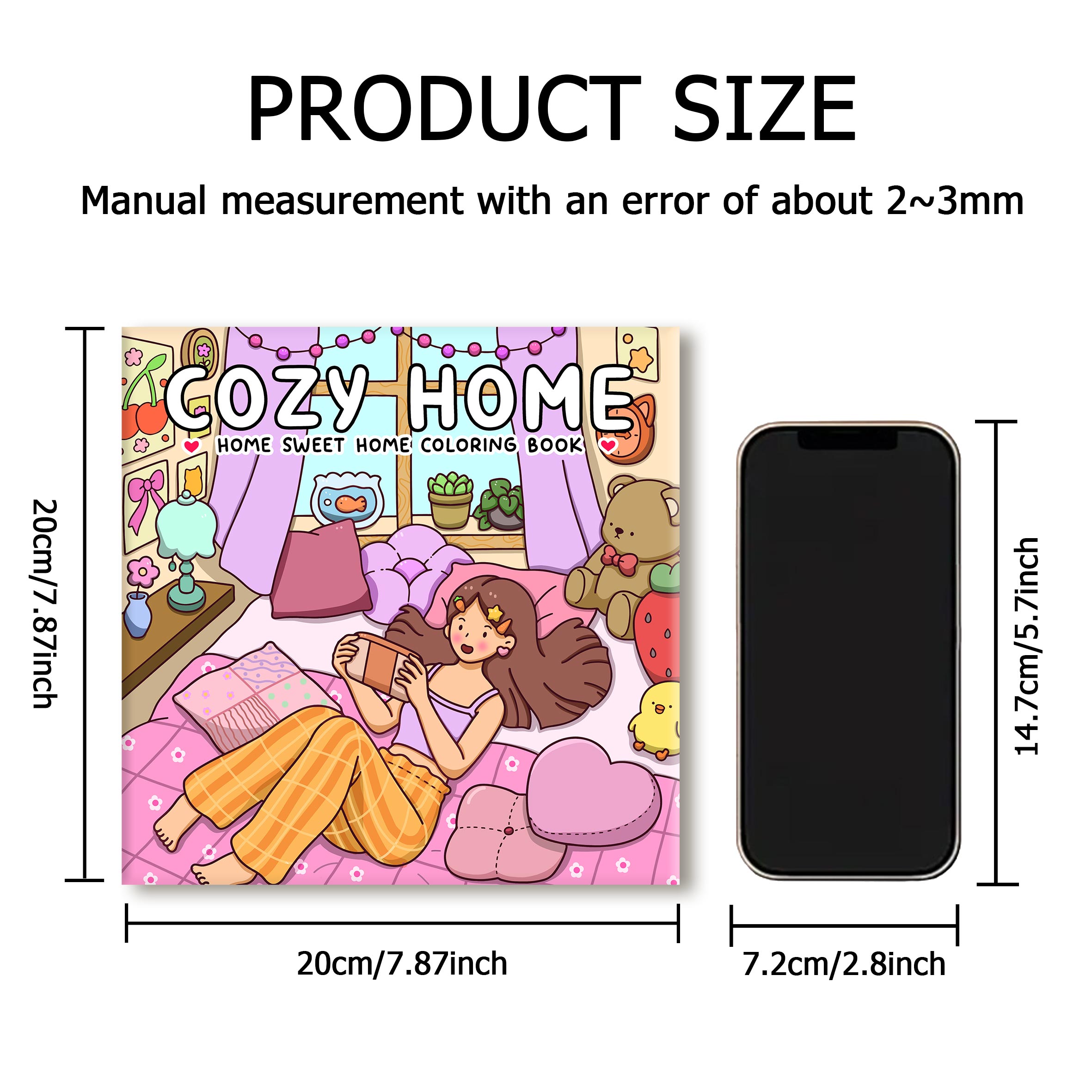 COZY HOME: Coloring Book for A - Food And Snacks Coloring Book review and price