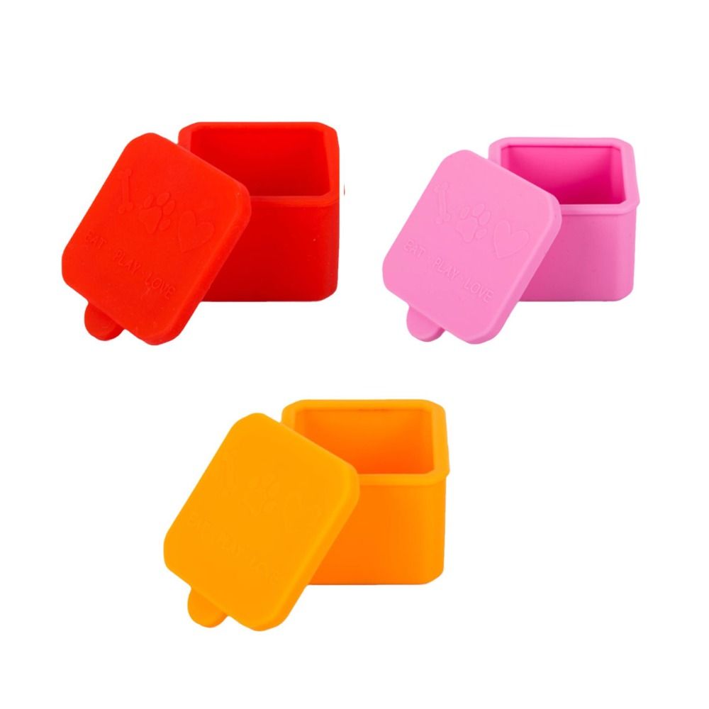 1/3pcs Reusable Silicone Food  - Food Snacks Distribution review and price