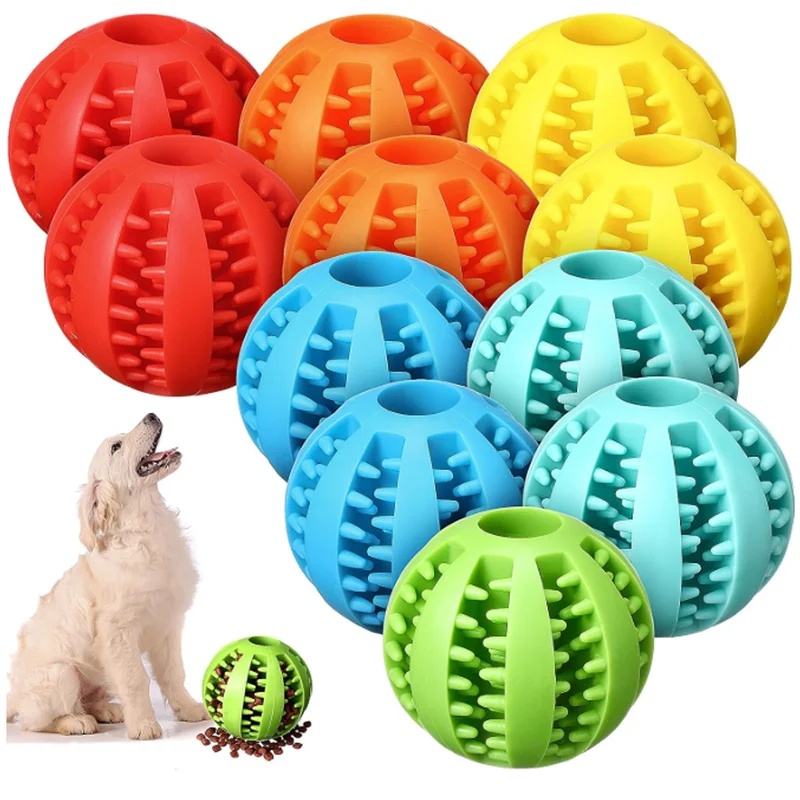 1-4Pcs Dog Toy Snack Ball Inte - Food Snacks Distribution review and price