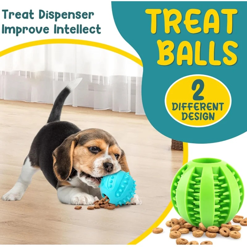 1-4Pcs Dog Toy Snack Ball Inte - Food Snacks Distribution review and price