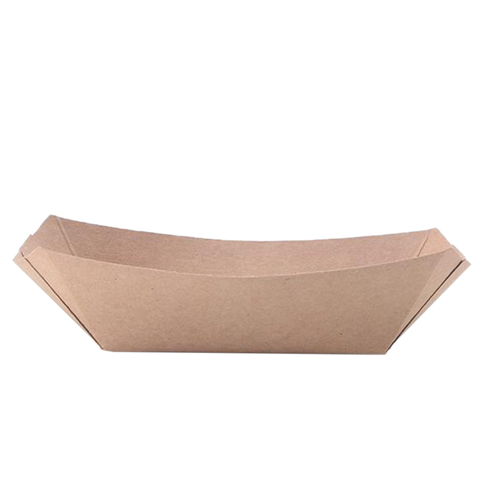 50Pcs Eco Friendly Kraft Paper - Food Snacks For Party review and price