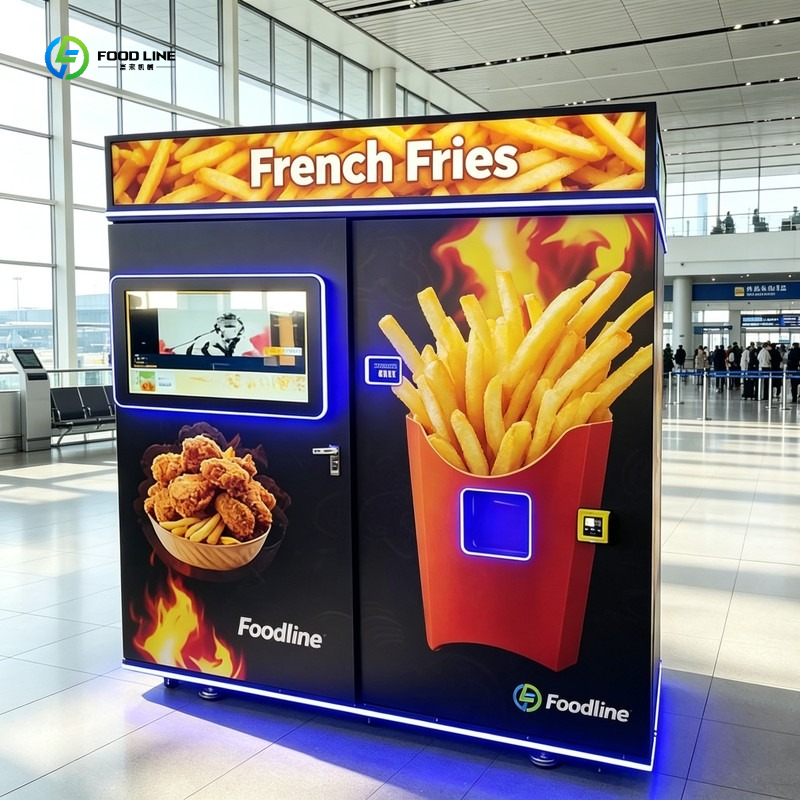 Snack Commercial Automatic Fre - Food Snacks Vending Machine review and price