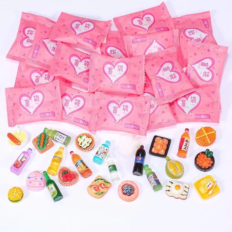-Random Style Bag Miniature Fo - Food Snacks For Party review and price