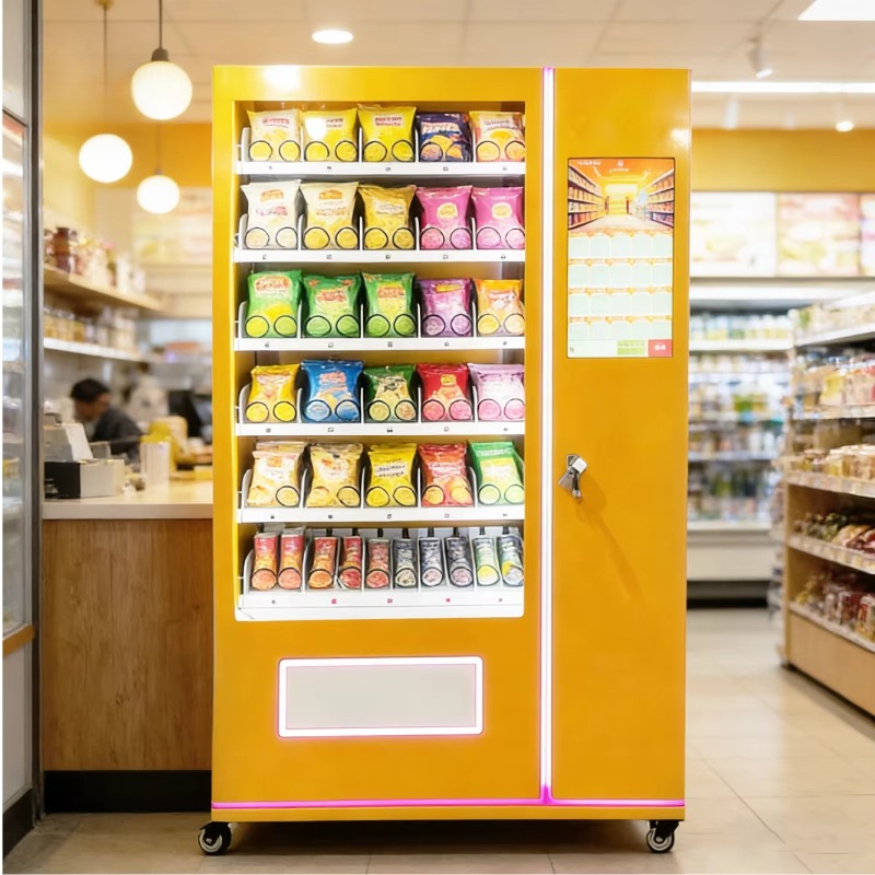 Automatic Snack Vending Machin - Food Snacks Vending Machine review and price