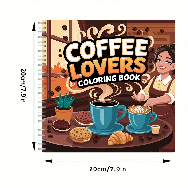 Coloring Book Coffee Lovers fo - Food And Snacks Coloring Book review and price