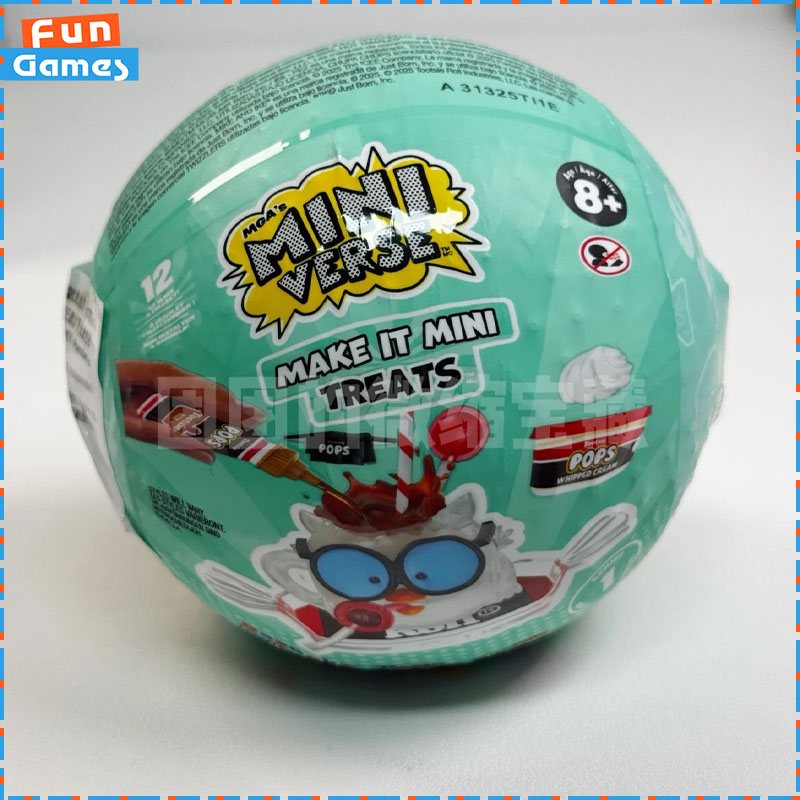 MGA Miniverse Mini Blind Ball  - Food Snacks For Kids To Make review and price