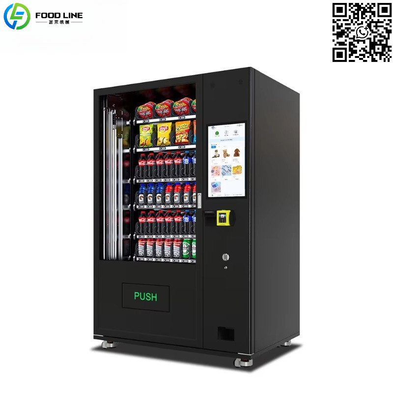 Customized 24 Hours Self-servi - Food Snacks Vending Machine review and price
