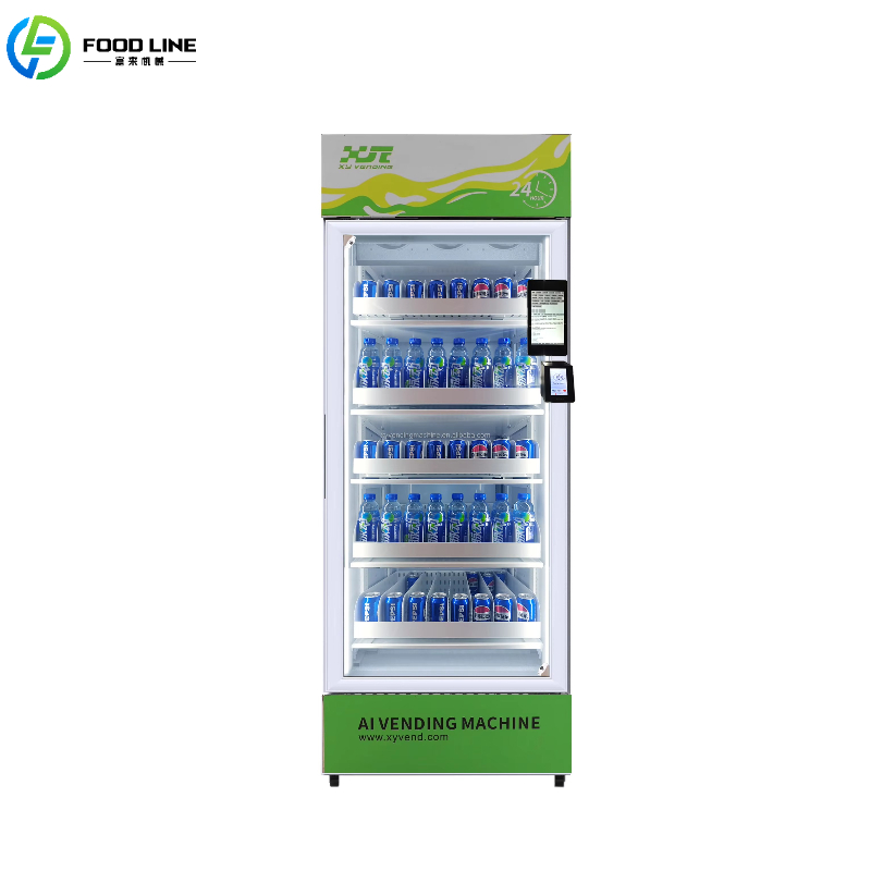 Customized Smart Food Vending  - Food Snacks Vending Machine review and price