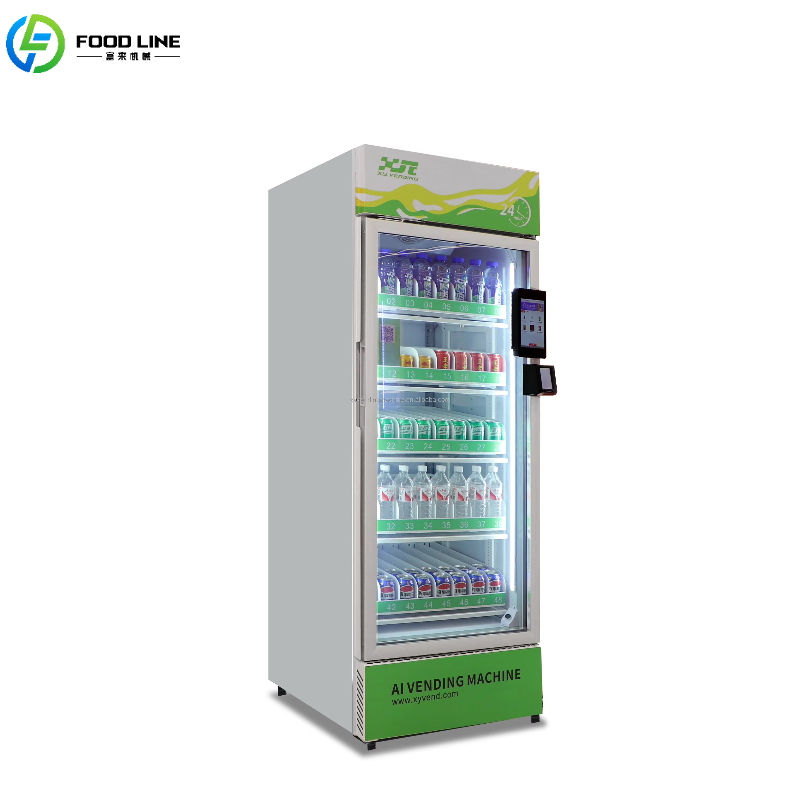 Customized Smart Food Vending  - Food Snacks Vending Machine review and price