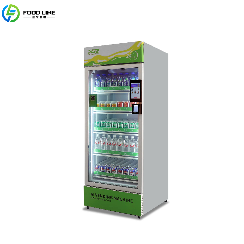 Customized Smart Food Vending  - Food Snacks Vending Machine review and price