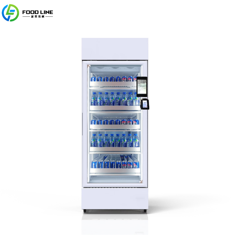 Customized Smart Food Vending  - Food Snacks Vending Machine review and price
