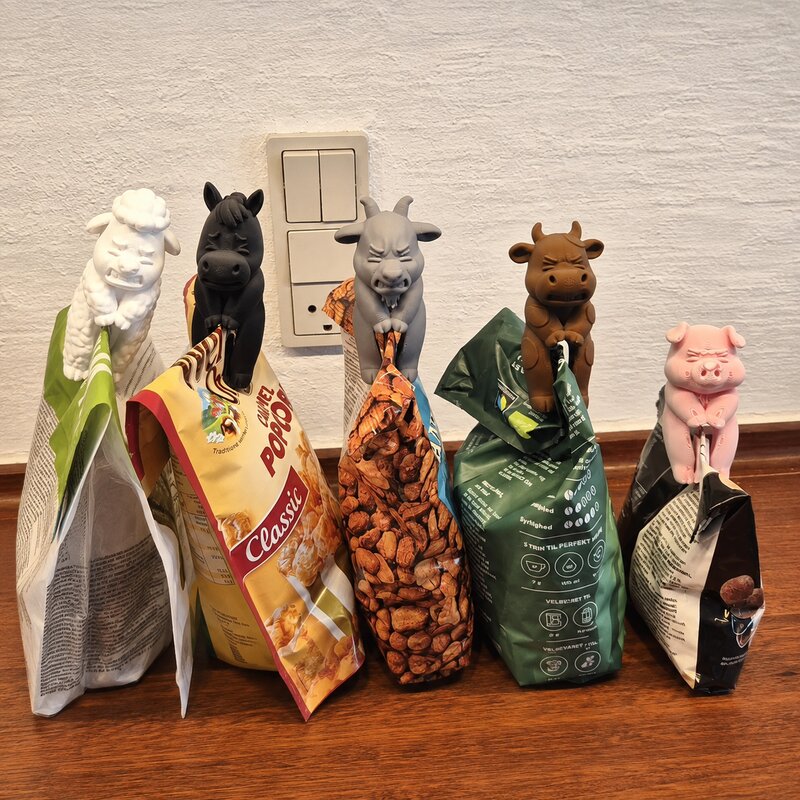 3D Printed Angry Animal Snack  - Food Snacks For Party review and price
