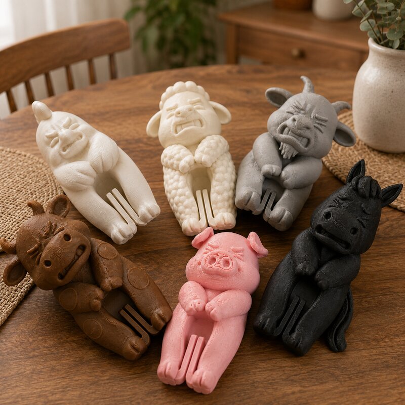 3D Printed Angry Animal Snack  - Food Snacks For Party review and price
