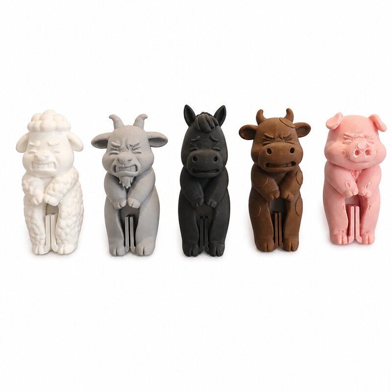 3D Printed Angry Animal Snack  - Food Snacks For Party review and price