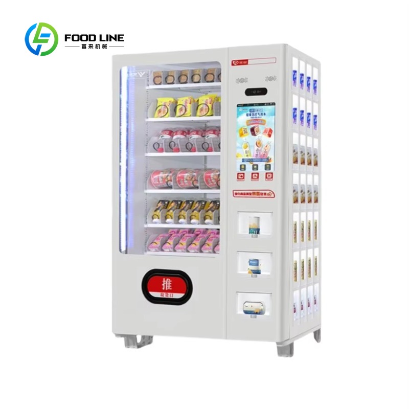 Business combination food and  - Food Snacks Vending Machine review and price
