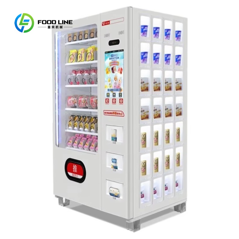 Business combination food and  - Food Snacks Vending Machine review and price