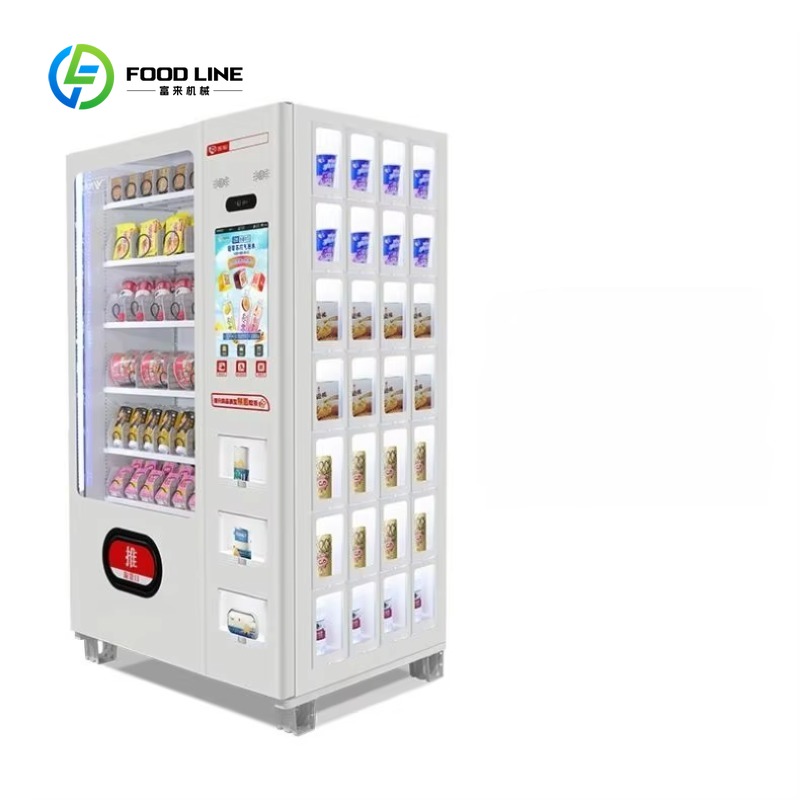Business combination food and  - Food Snacks Vending Machine review and price