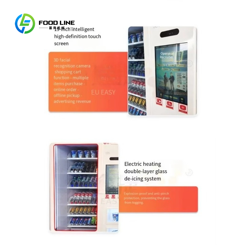 Business combination food and  - Food Snacks Vending Machine review and price