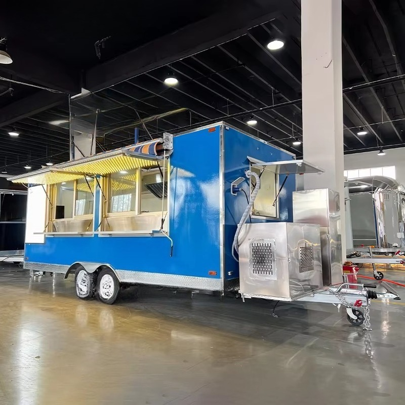 Mobile Food Trailers, Such As  - Quality Food Snacks review and price