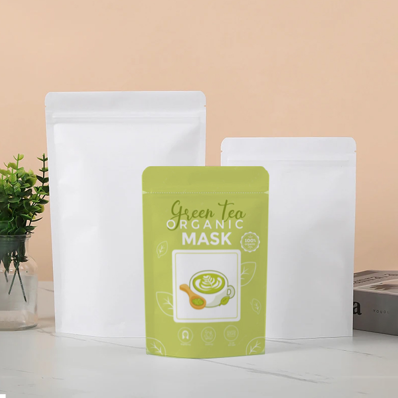 Customized White Kraft Paper Z - Food Snacks For Party review and price