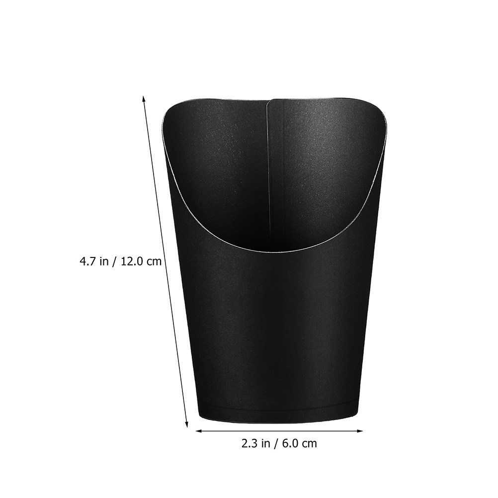 50Pcs French Fries Holder Cups - Food Snacks For Party review and price