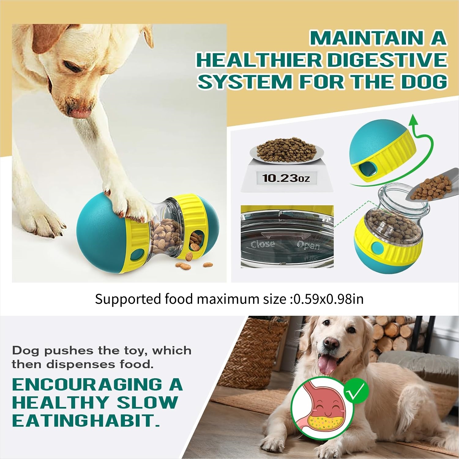 Dog snack distribution puzzle  - Food Snacks Distribution review and price